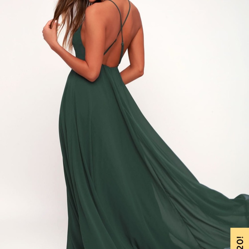 Lulu’s Mythical Kind of Love Formal Maxi Dress - Picture 3 of 5